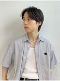 【e.dit tokyo Misa】メンズパーマセンターパートメンズカット
