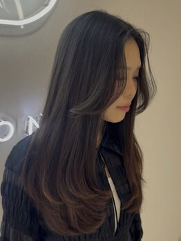 エルピー(LP)の写真/トレンド感×似合わせカット！印象が決まる顔周りもお任せください♪細部までこだわる技術で小顔が叶う☆