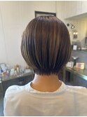 コンパクトショート/ショートボブ/ショートカット/20代/30代