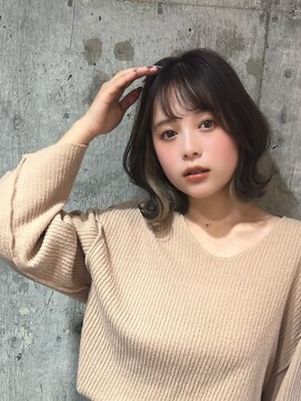 ルームバイシー 新宿(Loom. by Sea) イメチェン×美髪[ワイドバング/韓国/新宿/顔まわり]