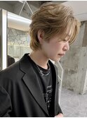 フェザーパーマダウンパーマニュアンスパーマセンターパート