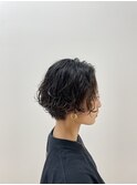 ［ウェーブパーマ］×［ショート］　EMMA茅ヶ崎　加藤