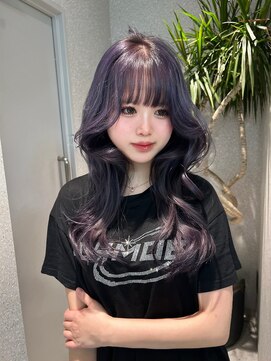 天神美容室 ブリーチ/レイヤーカット/ハイトーン