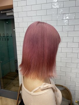 ループウエスト(LOOP WEST) pink 0901