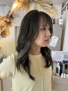 アミュー(amiu) インナーフェイスフレーミング