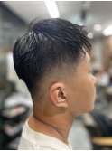 MENSフェードカット