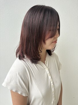 ニコ(NICO by KENJE) レイヤー/レッドカラー