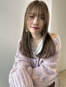 オーラエテルナ(AURA ETERNA) 似合わせレイヤーカット【今池/池下/千種/髪質改善/縮毛矯正】