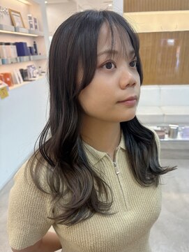 カッツ 笠岡店(CUT S) グレージュ裾カラー