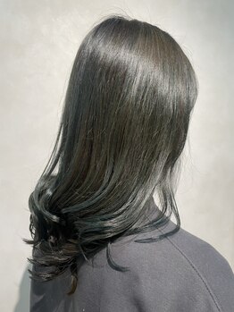 【堺駅/大人女性】初めての白髪染めもお任せ下さい♪ダメージレスで艶感溢れる上品な仕上がりに◇