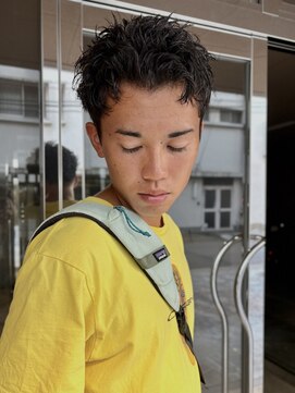 ヘアガーデン オフ(hair garden off) スパイキーショート/アクティブショート/メンズショート