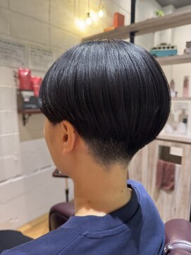 チアー ヘアリラクゼーション(cheer HAIRRELAXATION) ハンサムショート