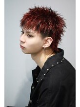 YUKI Jr.スタイリスト instagram【yuk_hair_color】