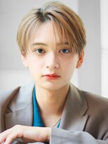 オーシャントーキョー サニー 原宿(OCEAN TOKYO Sunny)&nbsp;ブリーチカラーミルクティーベージュハイトーンカラーグレージュ