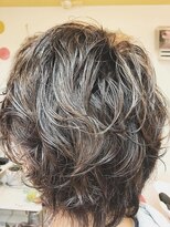 ヘアー バイ ミーズ(hair by Mii’s)&nbsp;癖毛風パーマ