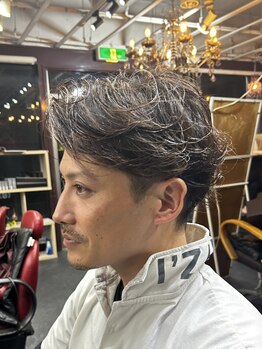 【Men,s限定メニュー☆\4750】デキる男のビジネスライフをサポート★髪の毛の先から全身で魅せる男に！