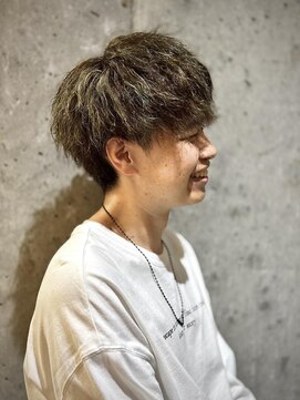 ラグシス(LUXIS) ツイストスパイラルパーマ【立川/メンズ】