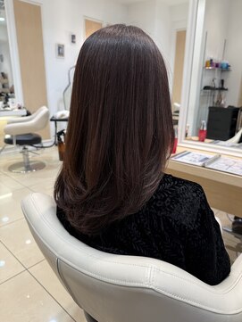 アッシュ 中目黒店(Ash) トワイライト×上品レイヤー