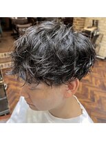 シャル 八王子(shalu)&nbsp;マッシュ＋シャドウパーマ