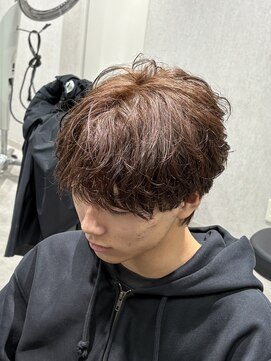 テクト バイアッシュ 吉祥寺店(Tect by Ash) シャドウパーマルーズパーマ波巻きパーツイストスパイラルパーマ