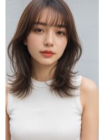 カプロセッテ(Capullo. de Sette.)&nbsp;２０代オフィスカジュアルナチュラルブラウン