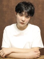 シアンデルカ(CYANDELUCCA) 大人レディマッシュショートヘア