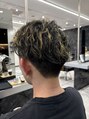 アグ ヘアー リュクス 能代店(Agu hair luxe) ハイライトの入ったツイストスパイラル