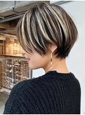 ハイライトで周りと差別化◎