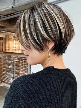 ハイライトで周りと差別化◎