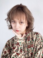 アルバム 渋谷パルコ(ALBUM)&nbsp;ボブ前髪カットショート小顔おくれ毛_F31165