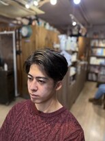 カムデンタウン(Camden Town) メンズセンターパート