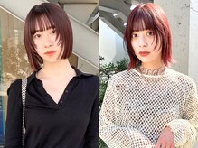 『顔周りの繊細なカット×計算されたレイヤーカット』骨格・髪質に合わせた似合わせヘアをLouwe で★