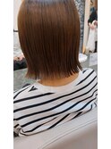 切りっぱなしボブ！