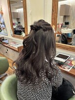 メリーチャームマーチ 寺田町南口店(merry Charm/MARCH) グレージュヘア