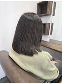 透明感カラー×髪質改善トリートメント