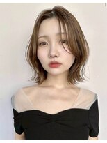 サンドパールス 仙台店(sand PALCE) 髪質改善/大人ガーリー/似合わせカット/ショートボブ前髪/仙台