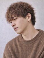 メンズフィール 心斎橋(MEN'S FEEL)&nbsp;MEN’S HAIR/サーフカール/刈り上げセンターパート/心斎橋