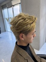 バディ 中野駅前店(BUDDY)&nbsp;メンズハイトーンスタイル【中野美容室/新中野】