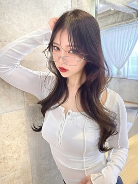 ロンドアリシア 金山(Lond Alexia) 酸性ストレート/前髪カット/リタッチ/カット/ブリーチ