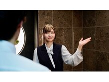 元気で明るく皆様をご案内させていただきます★〈バーバー〉〈理容室〉〈白髪染め〉〈パーマ〉