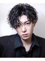 アストラ(ASTRA)&nbsp;MEN’S HAIR/波巻きツイストスパイラル/リバースセンターパート