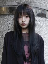 ネロ ヘアアンドライフストア 渋谷(NERO HAIR AND LIFESTORE)&nbsp;【倉田真希】ロングレイヤー　シールエクステ　モード　前髪あり