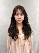 ディーエイチ ハル アヴェダ(Dh-HAL-AVEDA)&nbsp;ふわバサ質感/韓国風/ロングヘア/ AVEDA