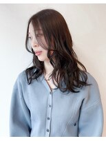ザ ドッツ(THE DOTS)&nbsp;ロングレイヤー／韓国／レイヤー