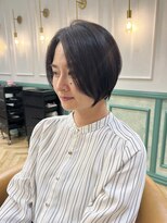 ロンドイディールバンダイ 新潟万代(Lond ideal)&nbsp;ダークブラウンショート