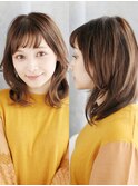 【月1メンテ】リタッチで透明感カラー[新宿/新宿駅/新宿]