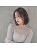 【透け感革命】カット+カラー+トリートメント ¥9000(土日祝+¥500)