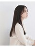【梅雨限定クーポン！！】デザインカット＋縮毛矯正＋TOKIOトリートメント