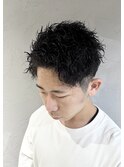 ツイストパーマ