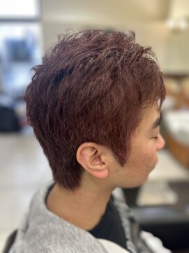 サロン ド ジュン 伊勢崎店 ヘアーカラー グローライズ